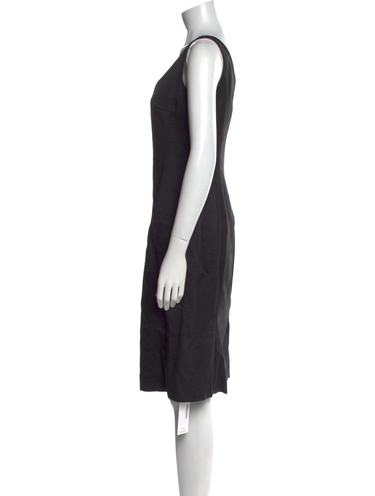 Piazza Sempione V-Neck Knee-Length Dress