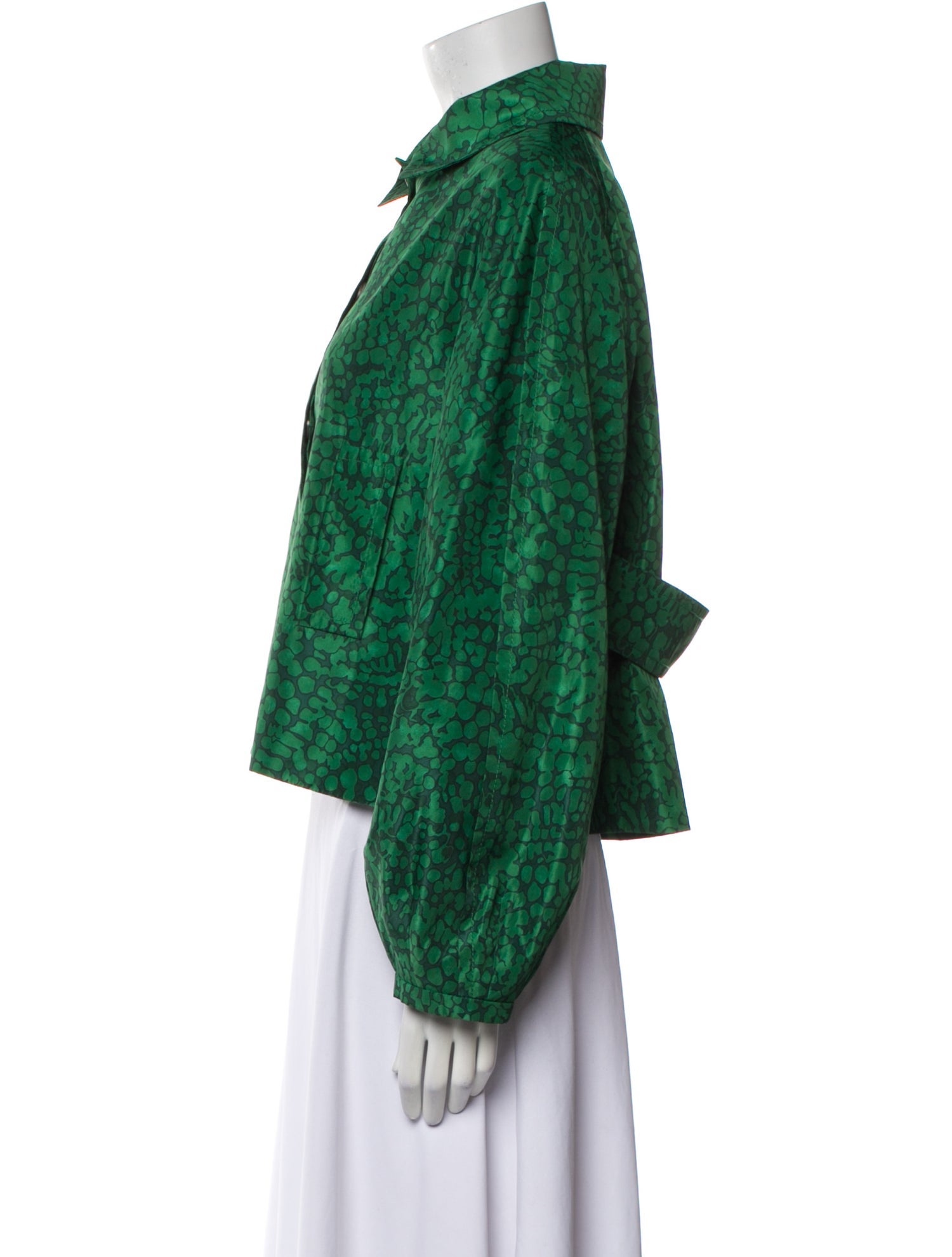 Piazza Sempione Printed Evening Jacket