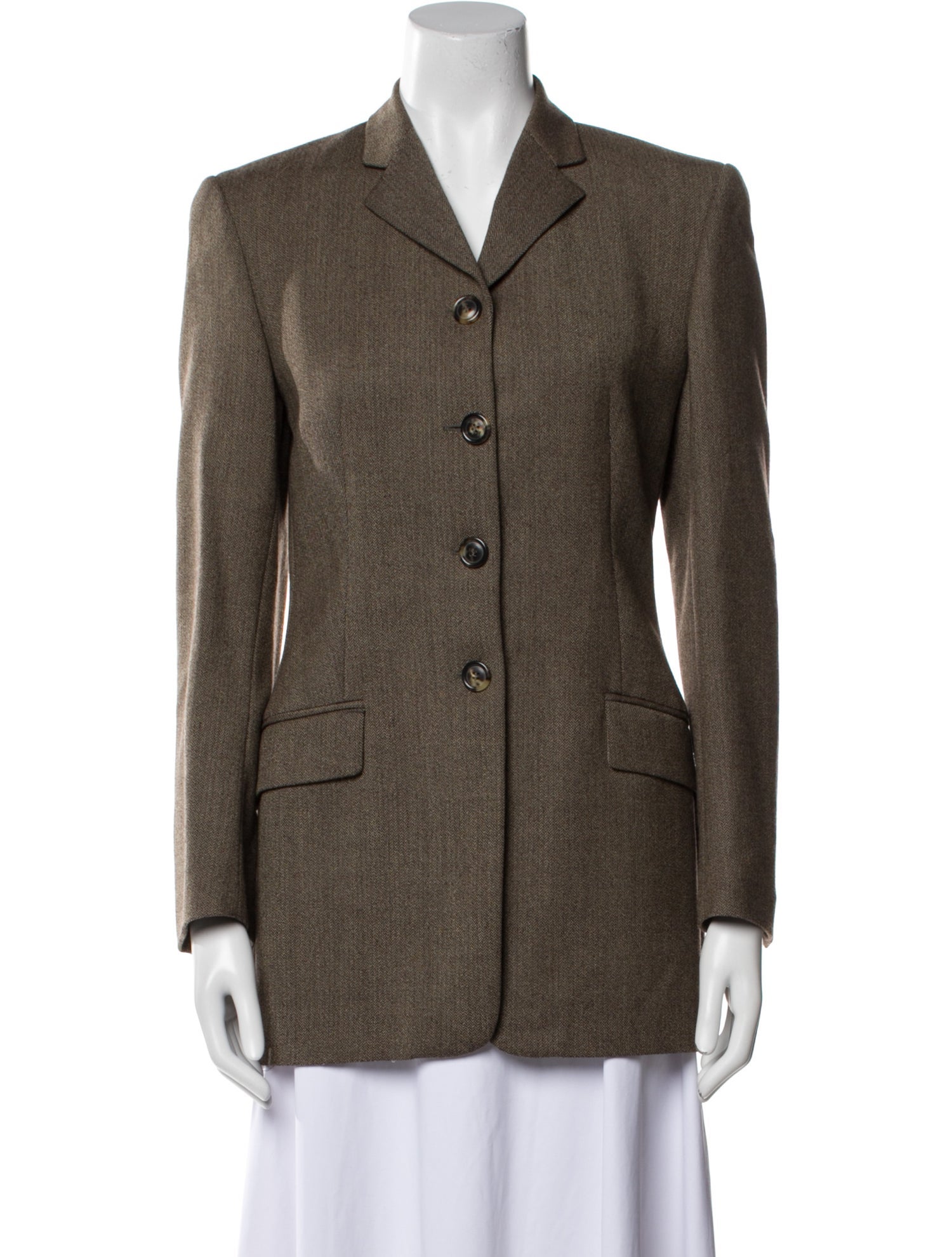 Piazza Sempione Wool Blazer