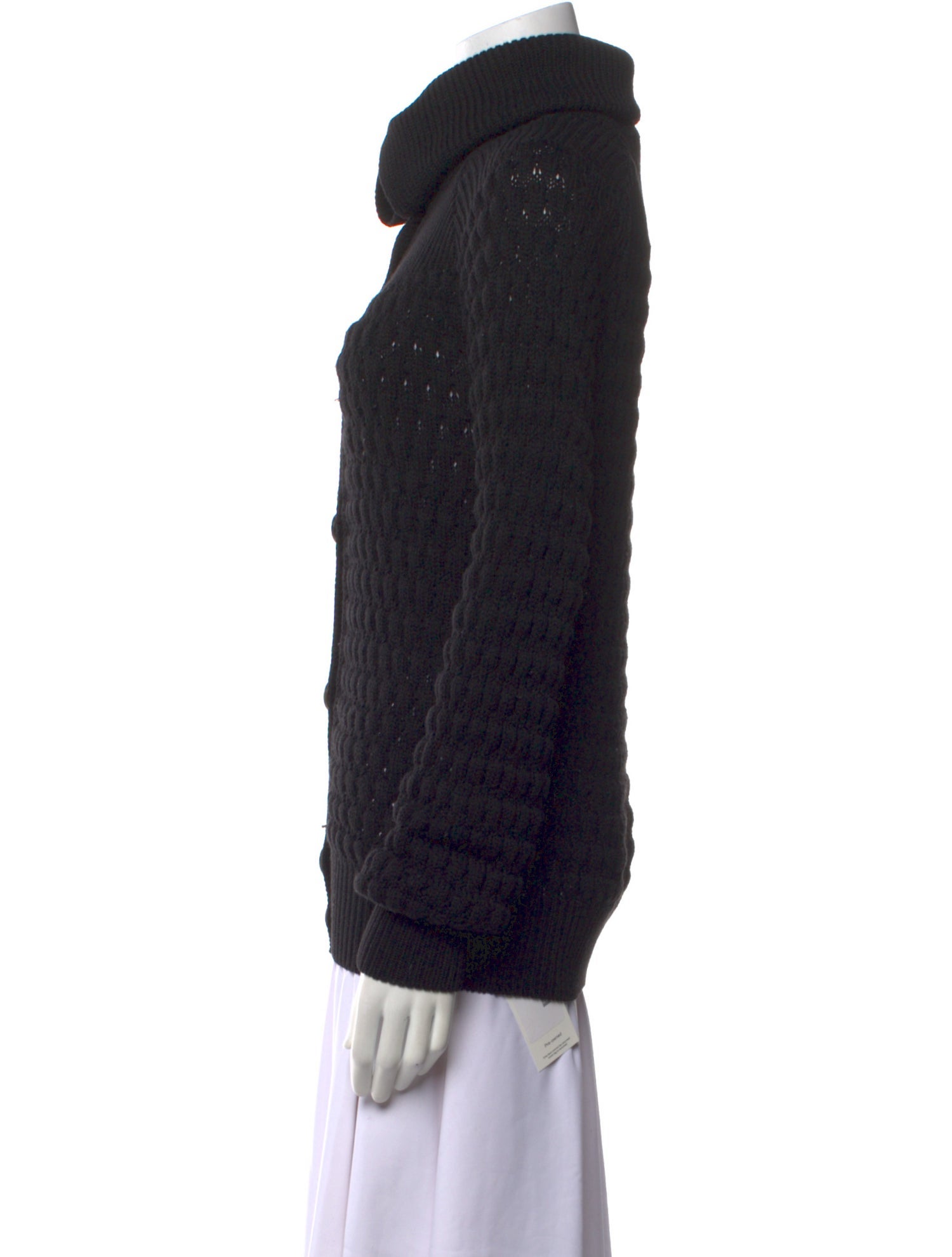 Piazza Sempione Wool Mock Neck Sweater