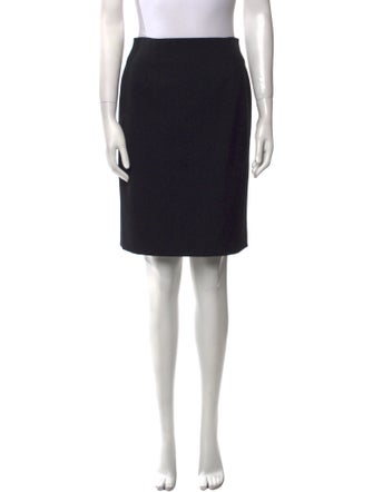 Piazza Sempione Wool Knee-Length Skirt