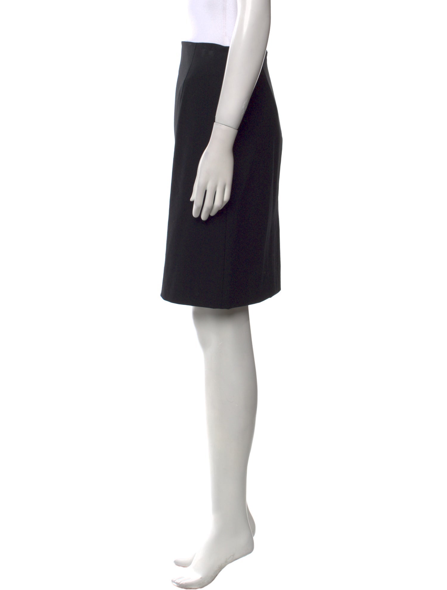 Piazza Sempione Wool Knee-Length Skirt