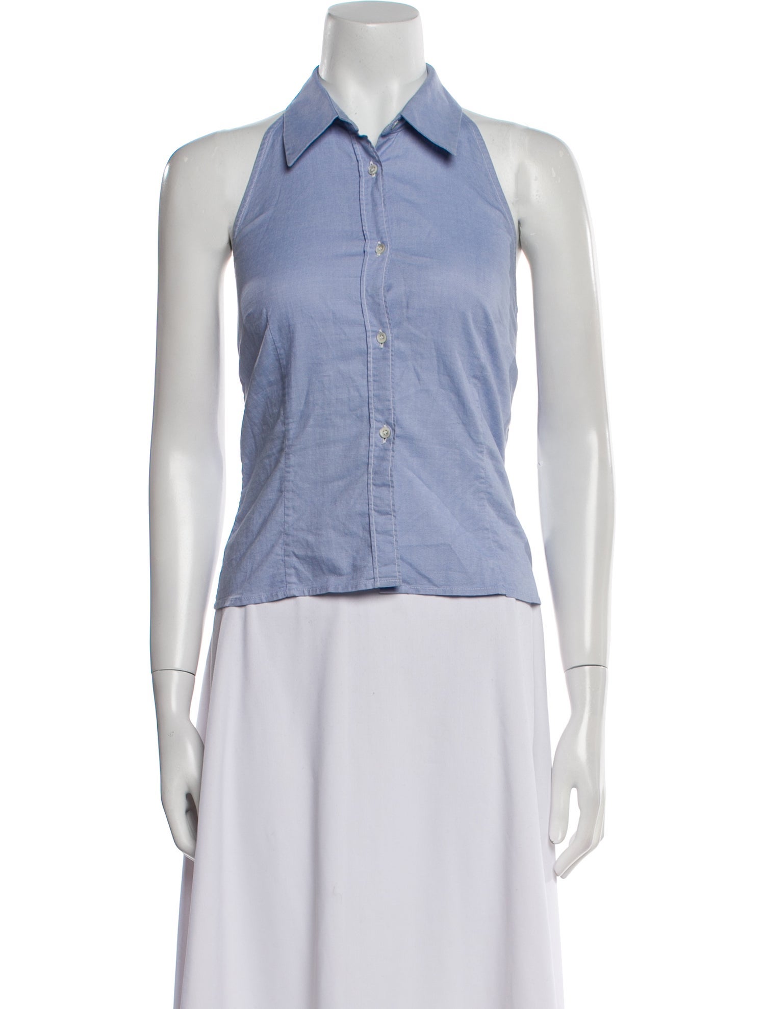 Piazza Sempione Halterneck Sleeveless Top