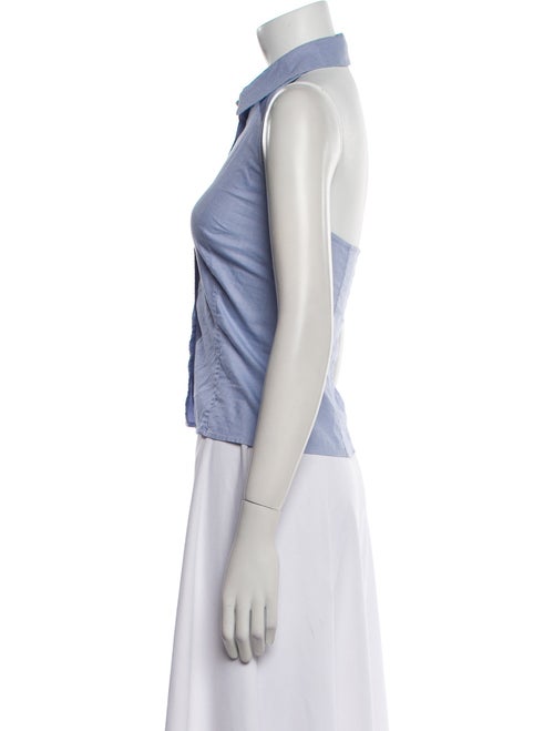 Piazza Sempione Halterneck Sleeveless Top