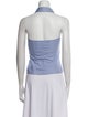 Piazza Sempione Halterneck Sleeveless Top