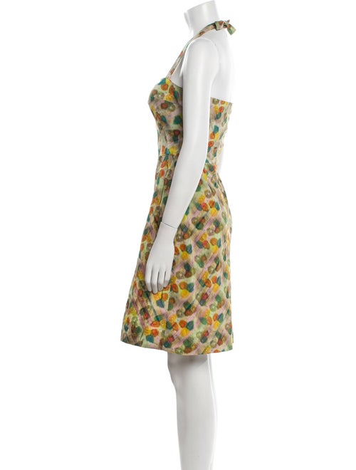 Piazza Sempione Printed Mini Dress