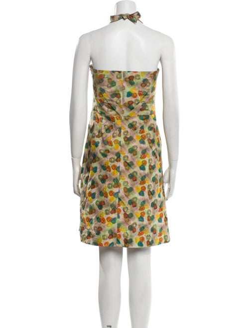Piazza Sempione Printed Mini Dress