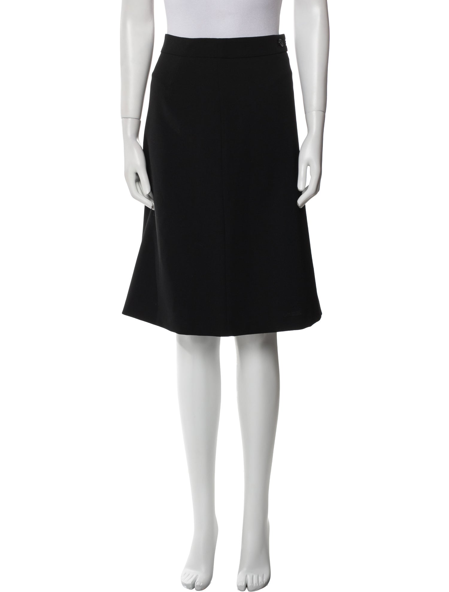 Piazza Sempione Wool Knee-Length Skirt