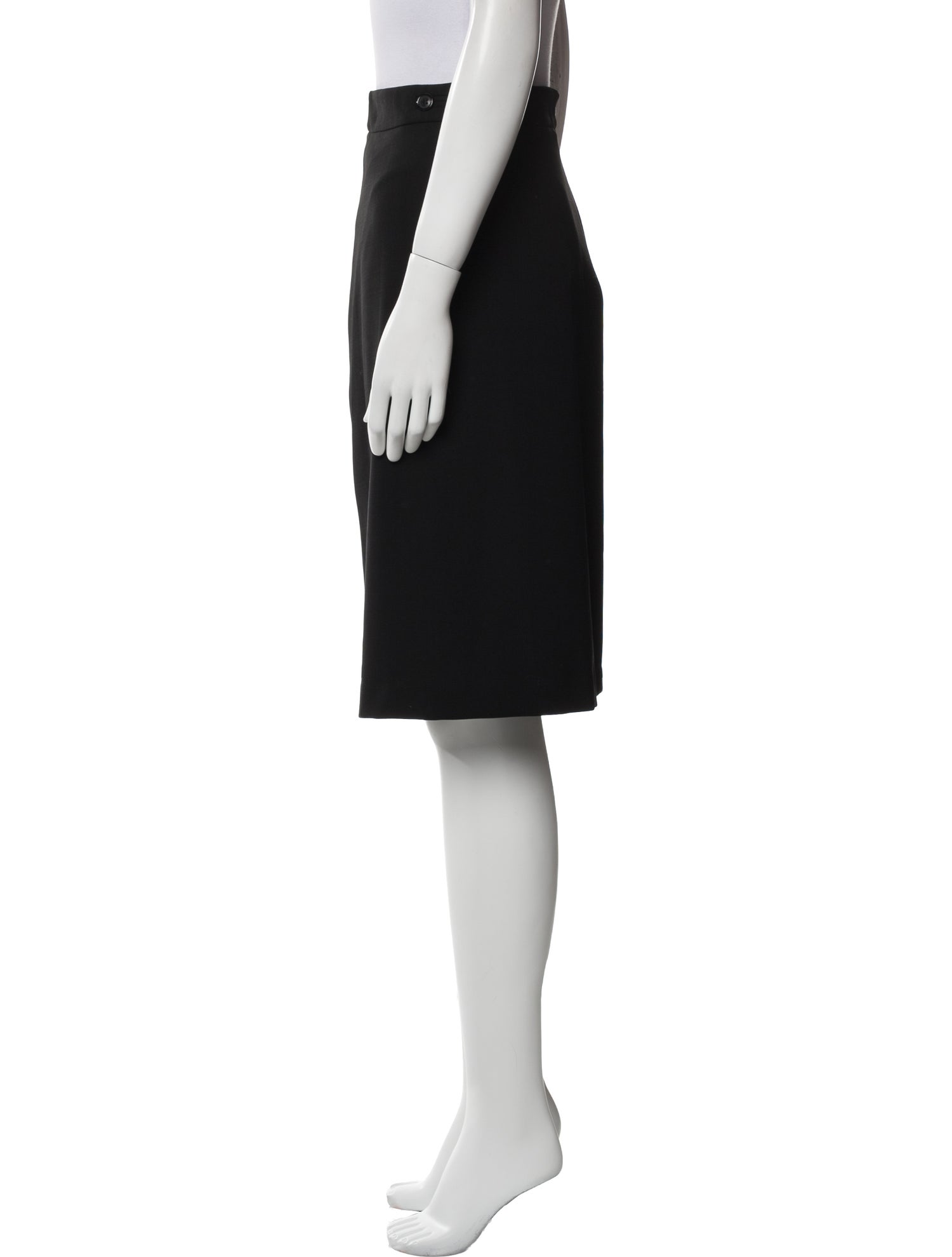 Piazza Sempione Wool Knee-Length Skirt