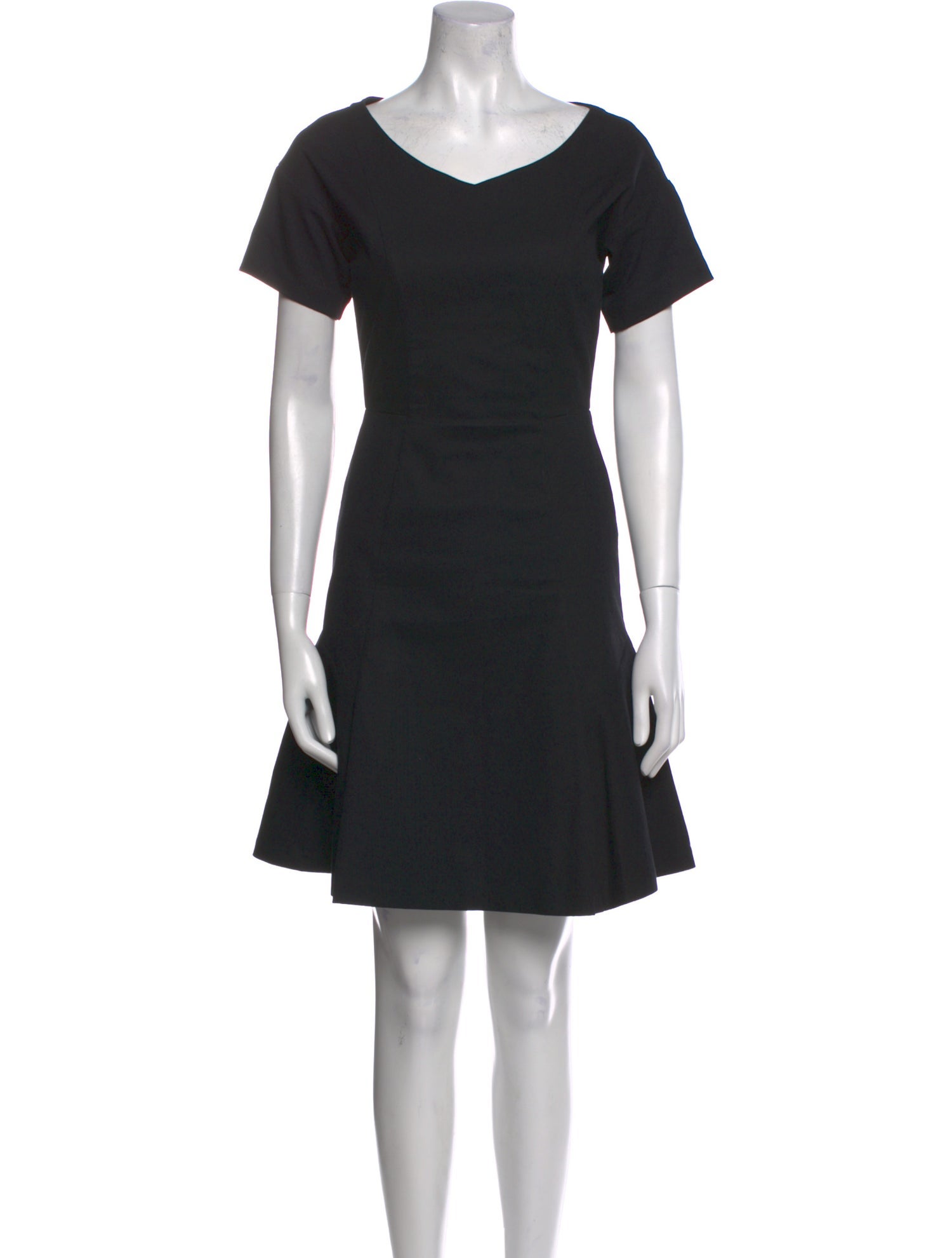 Piazza Sempione Scoop Neck Knee-Length Dress