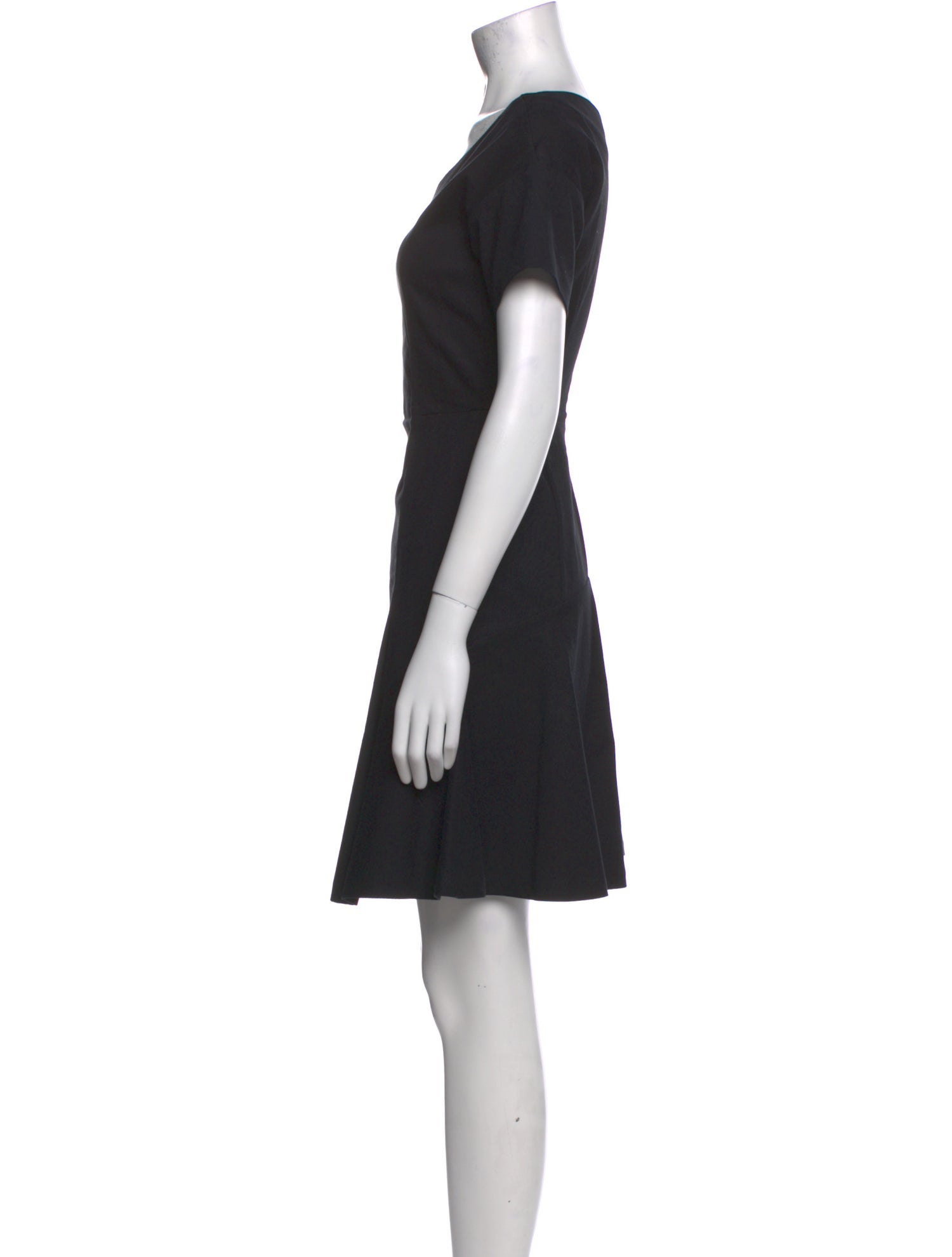 Piazza Sempione Scoop Neck Knee-Length Dress