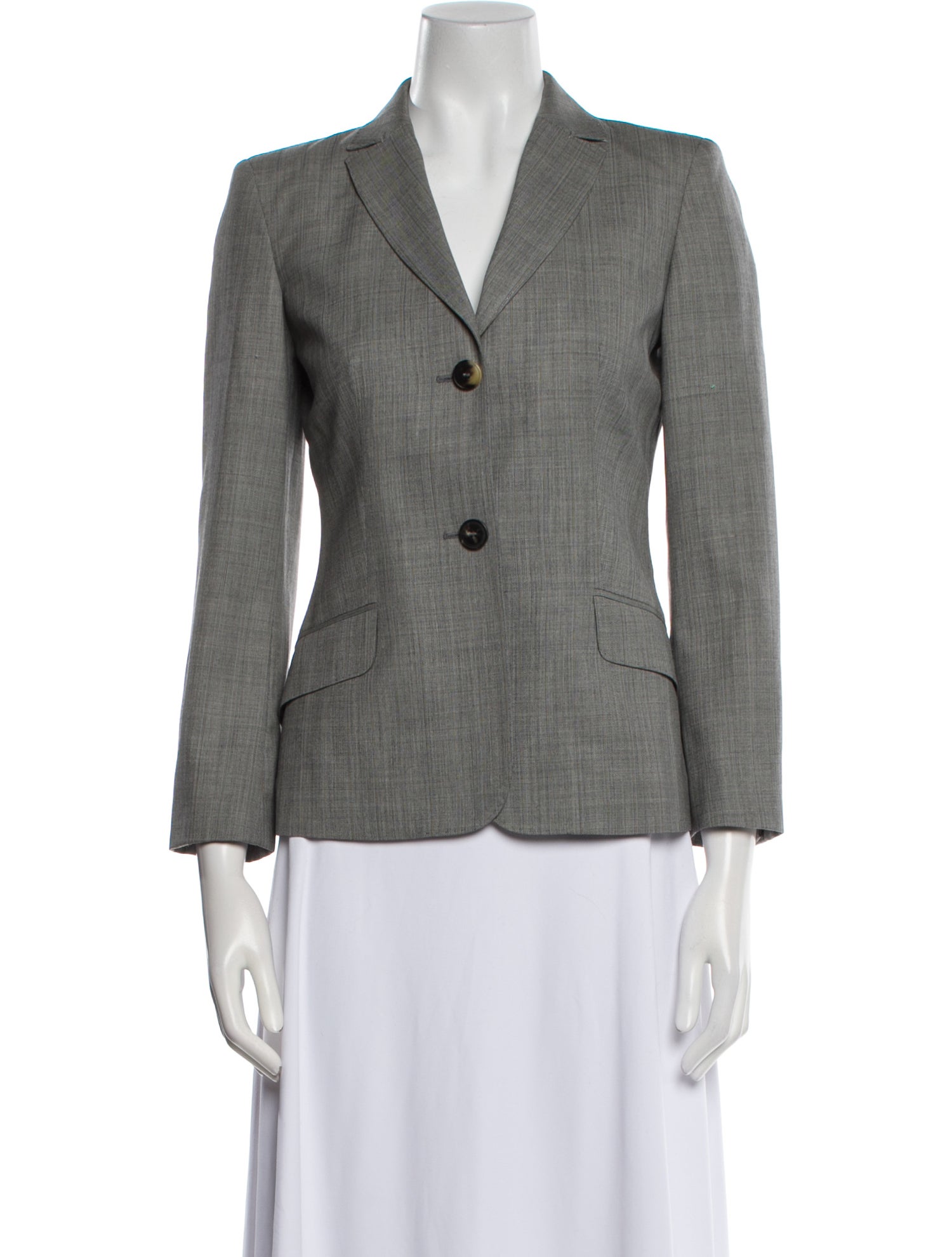 Piazza Sempione Virgin Wool Blazer
