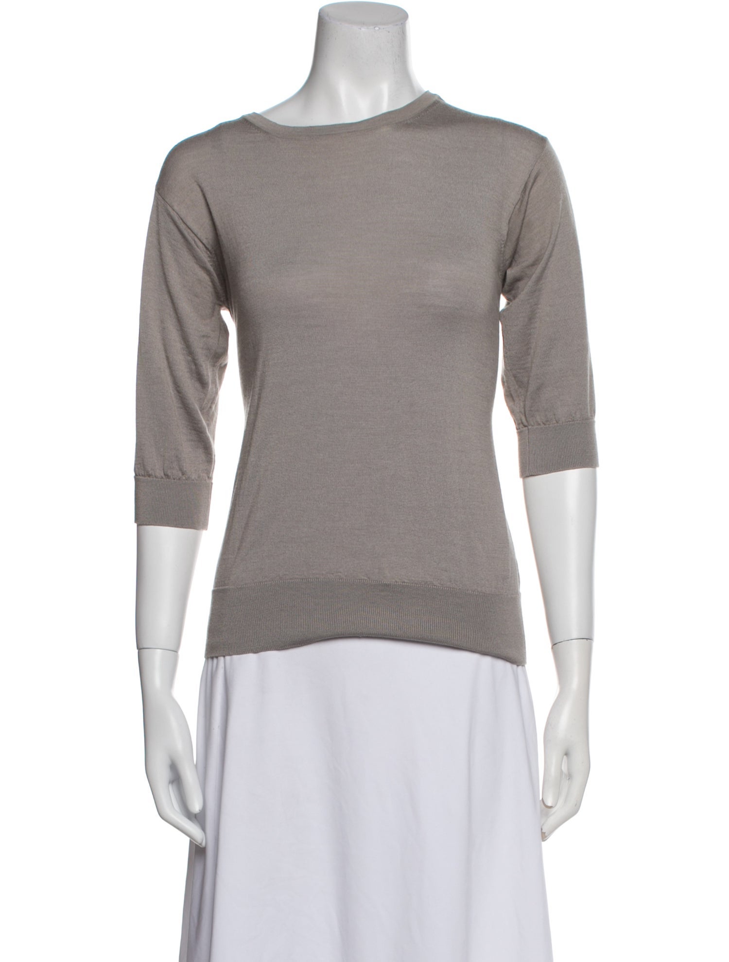 Piazza Sempione Bateau Neckline Sweater