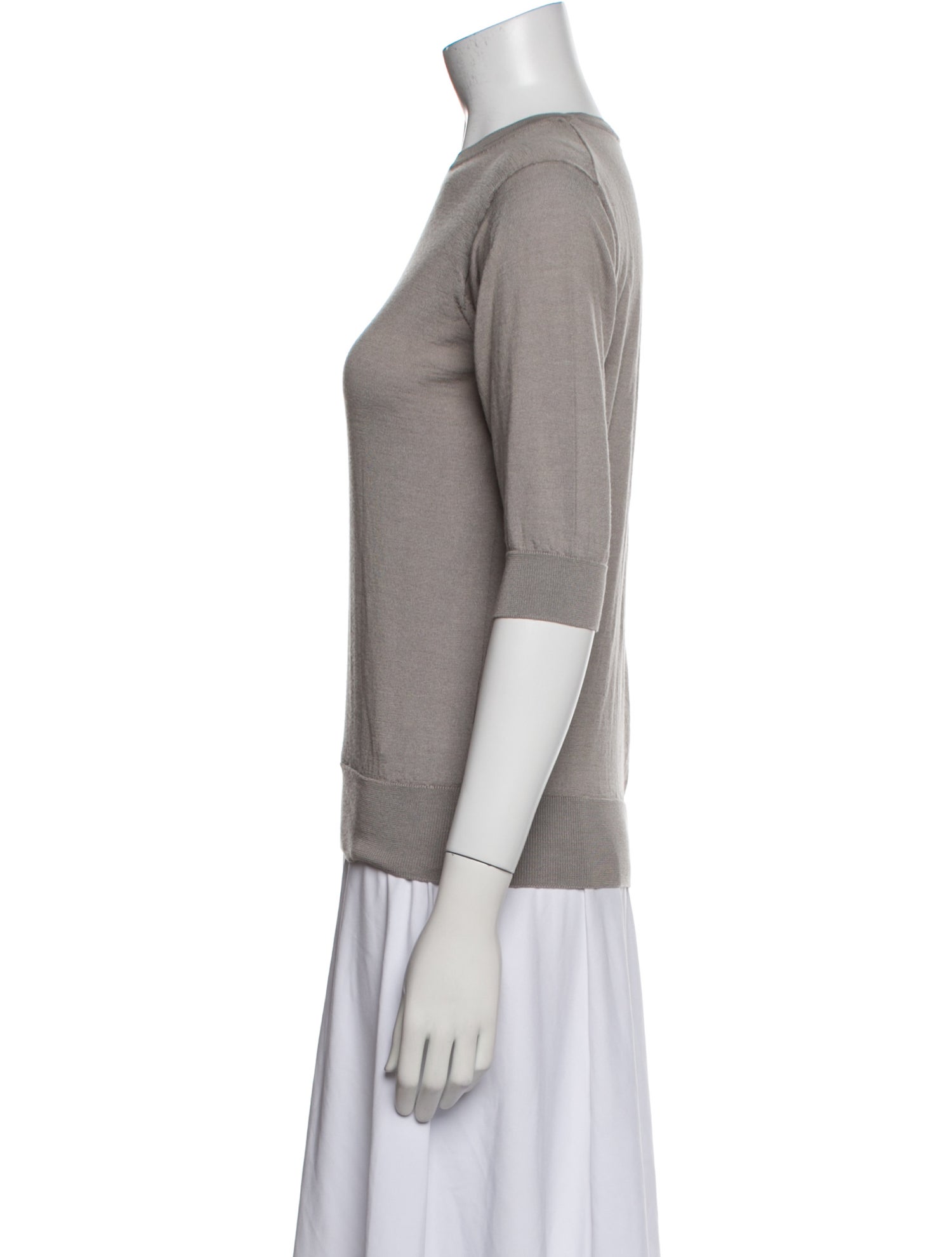 Piazza Sempione Bateau Neckline Sweater