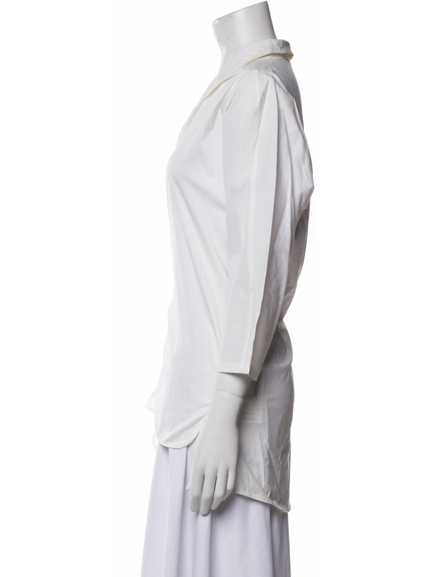 Piazza Sempione Three-Quarter Sleeve Polo