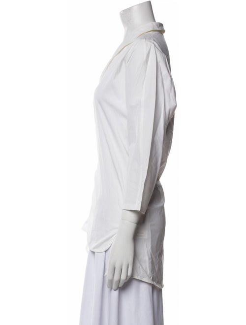 Piazza Sempione Three-Quarter Sleeve Polo