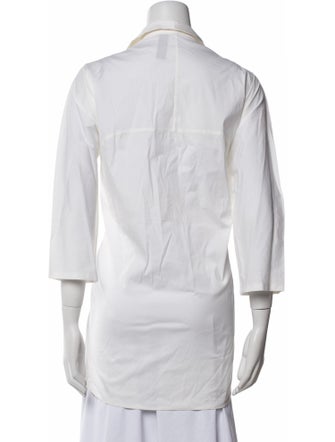 Piazza Sempione Three-Quarter Sleeve Polo