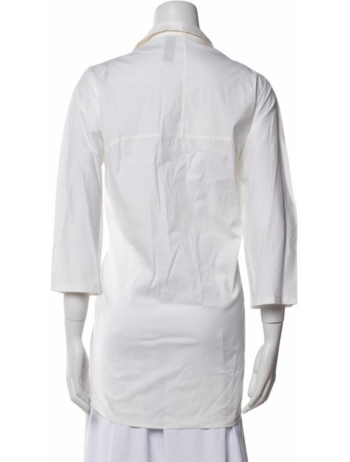 Piazza Sempione Three-Quarter Sleeve Polo