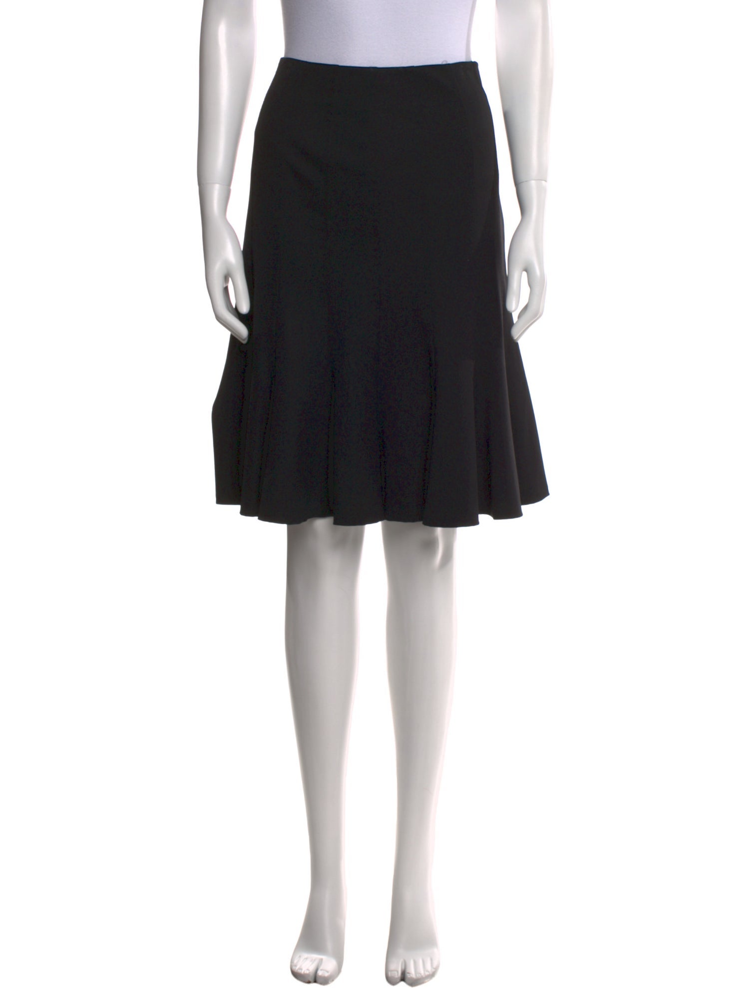 Piazza Sempione Wool Knee-Length Skirt