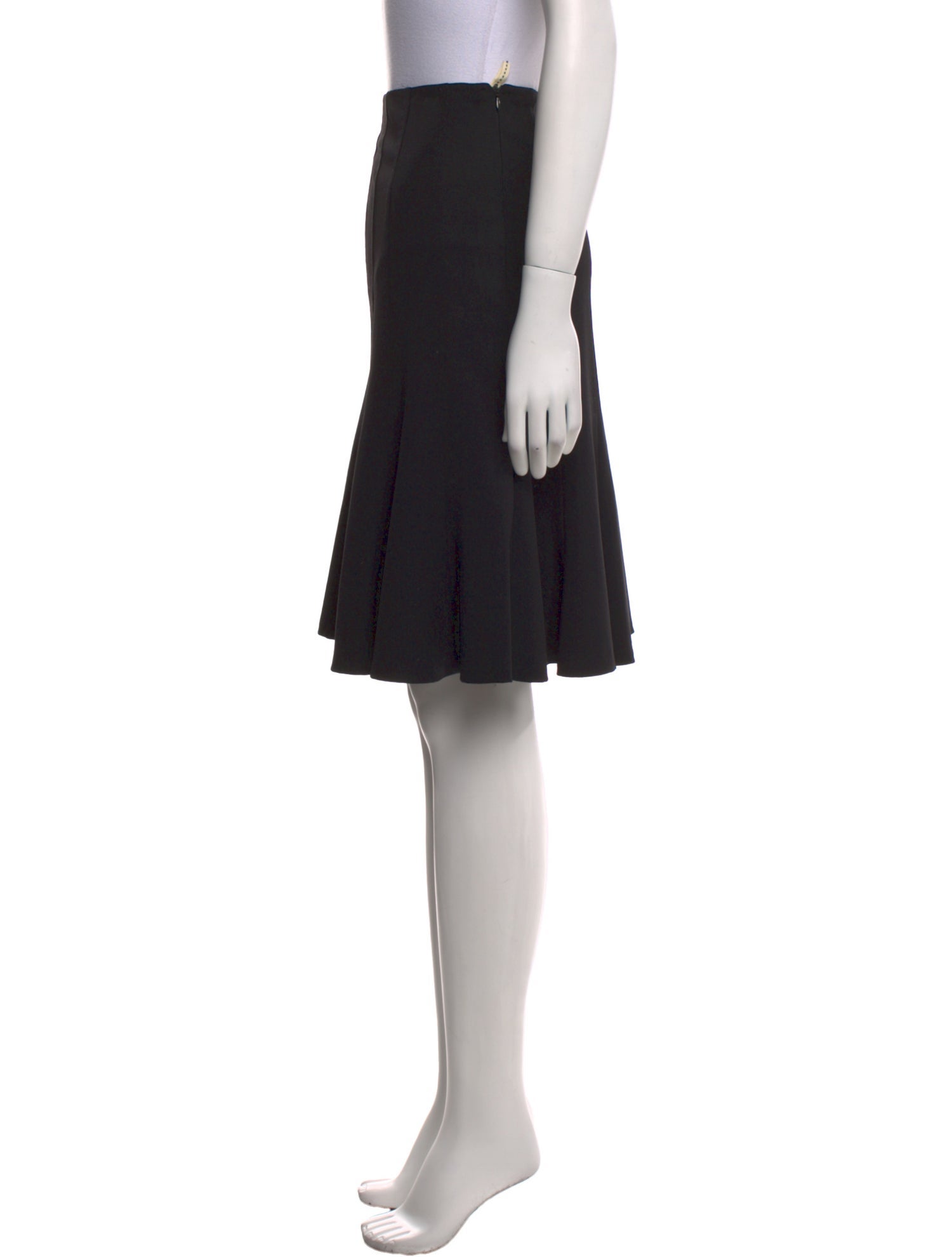 Piazza Sempione Wool Knee-Length Skirt