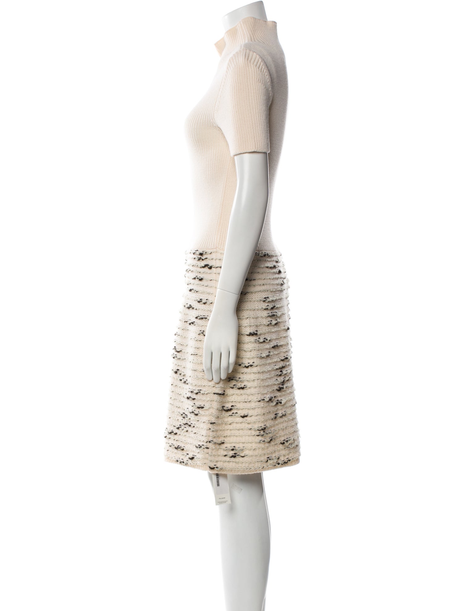 Piazza Sempione Wool Knee-Length Dress