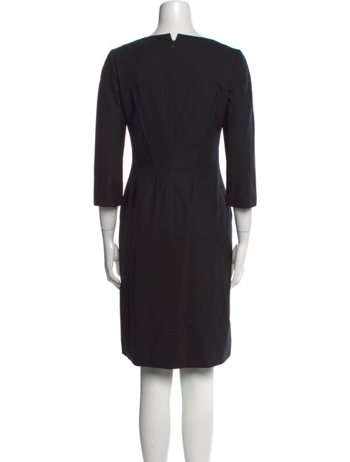 Piazza Sempione Virgin Wool Knee-Length Dress