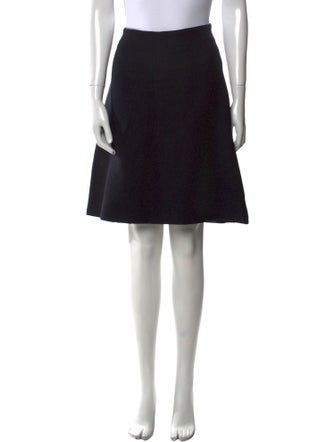 Piazza Sempione Wool Knee-Length Skirt