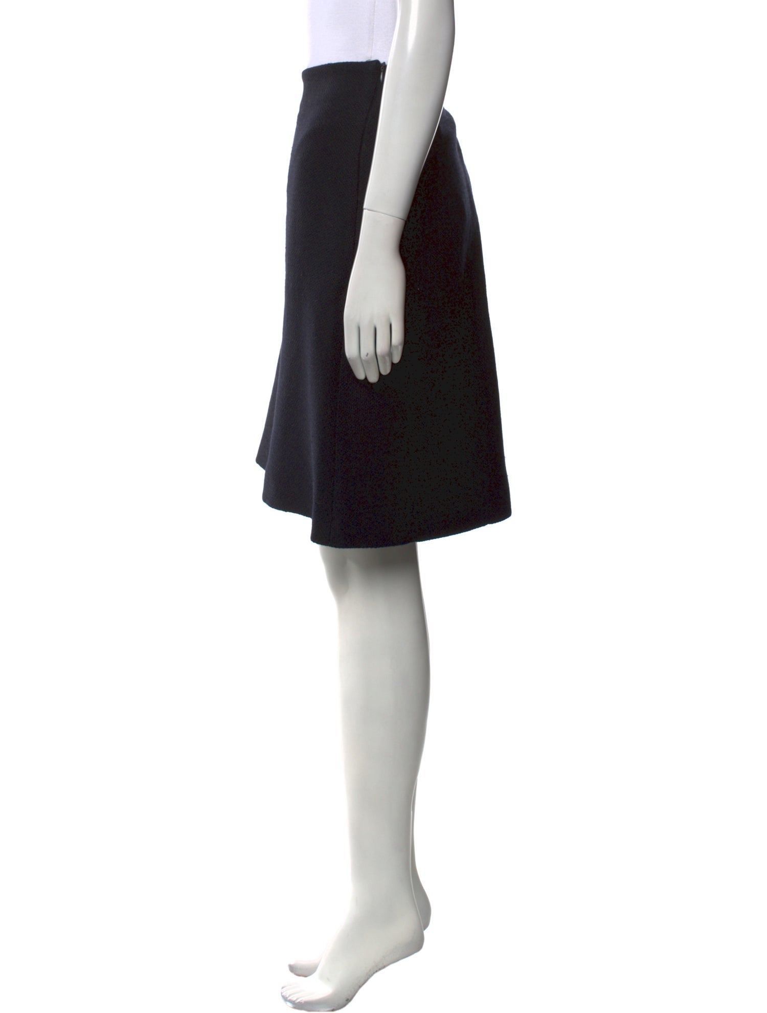 Piazza Sempione Wool Knee-Length Skirt