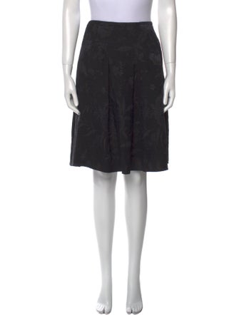 Piazza Sempione Wool Knee-Length Skirt
