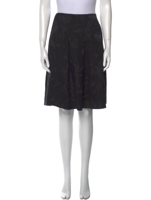 Piazza Sempione Wool Knee-Length Skirt