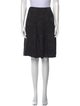 Piazza Sempione Wool Knee-Length Skirt