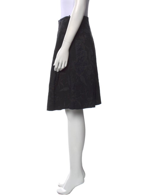 Piazza Sempione Wool Knee-Length Skirt