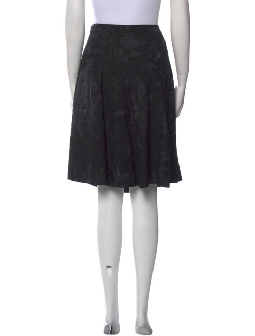 Piazza Sempione Wool Knee-Length Skirt