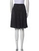 Piazza Sempione Wool Knee-Length Skirt