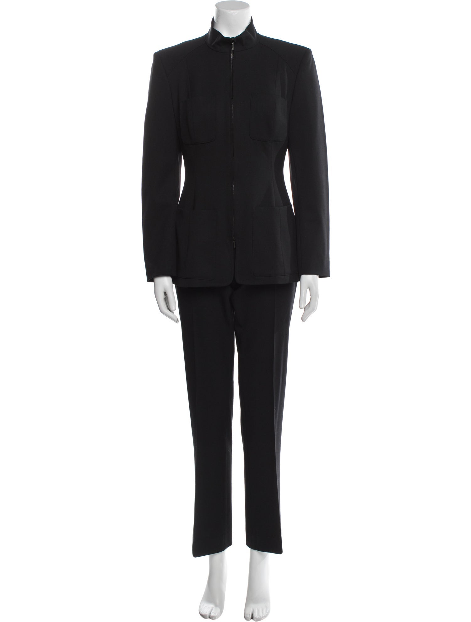 Piazza Sempione Wool Pant Set