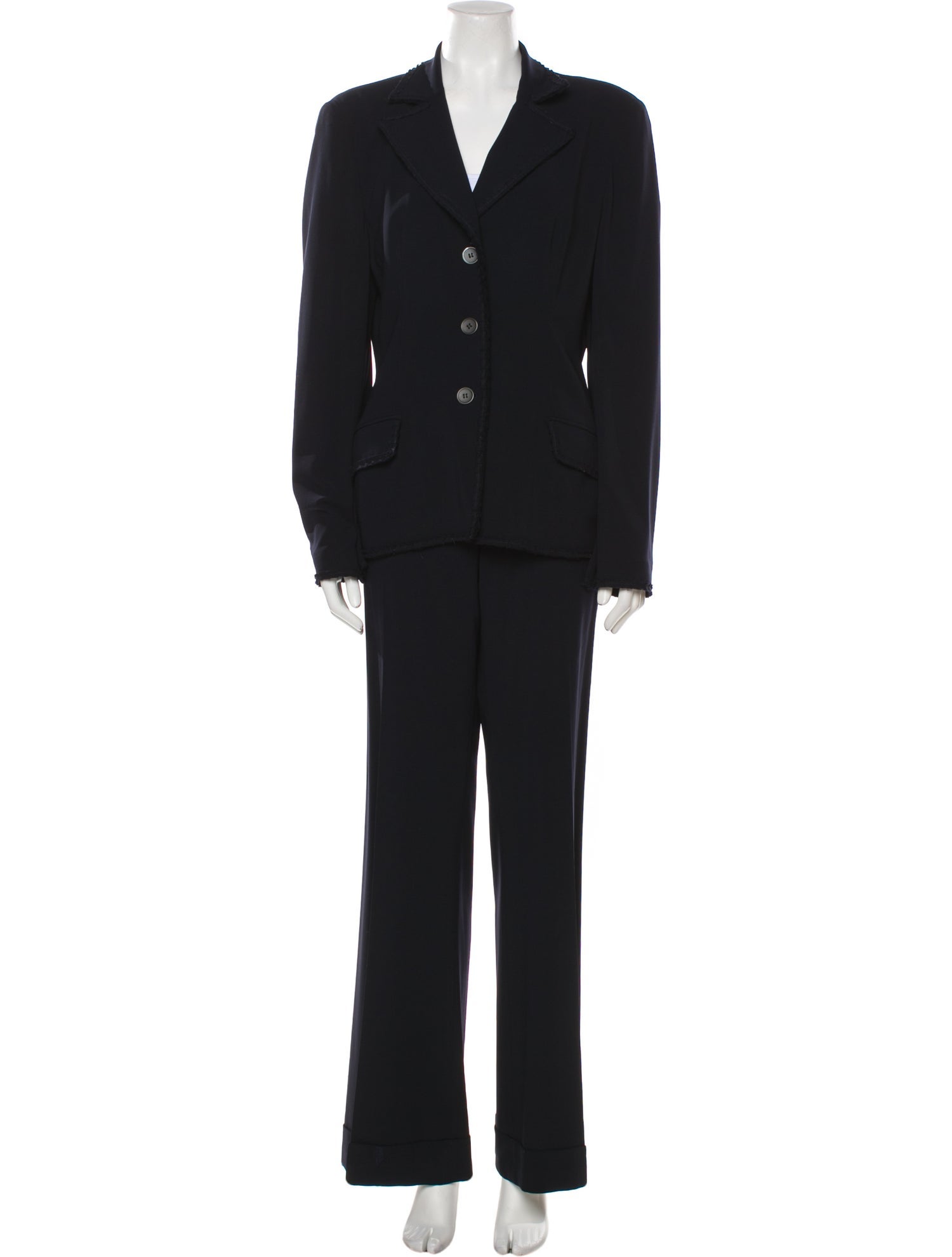 Piazza Sempione Wool Skirt Set