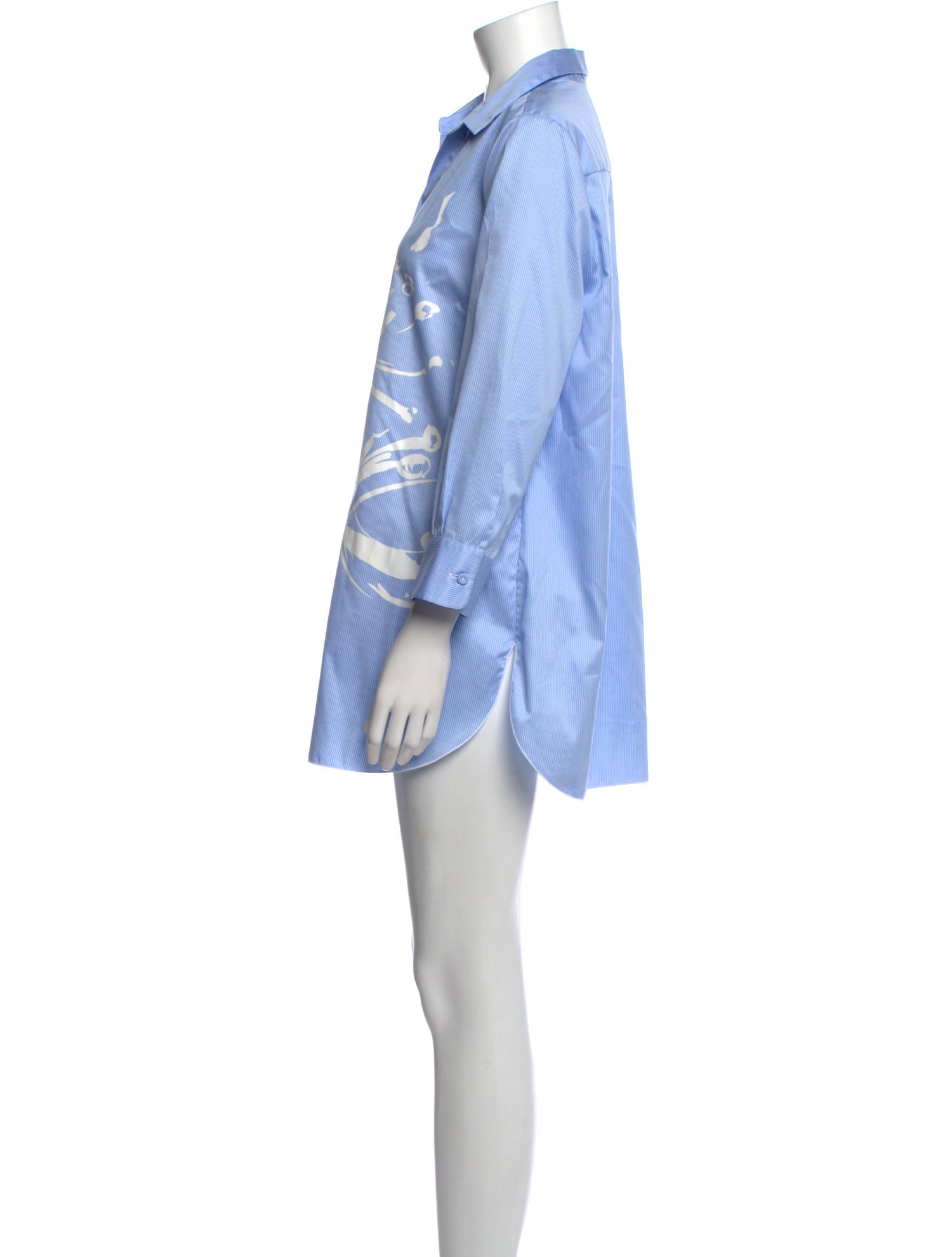 Piazza Sempione Printed Mini Dress