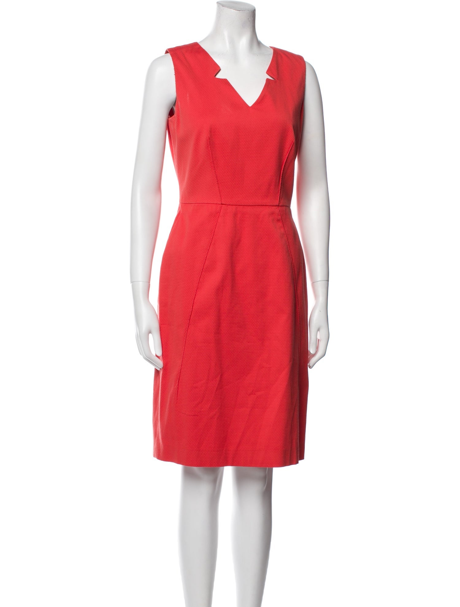 Piazza Sempione V-Neck Knee-Length Dress