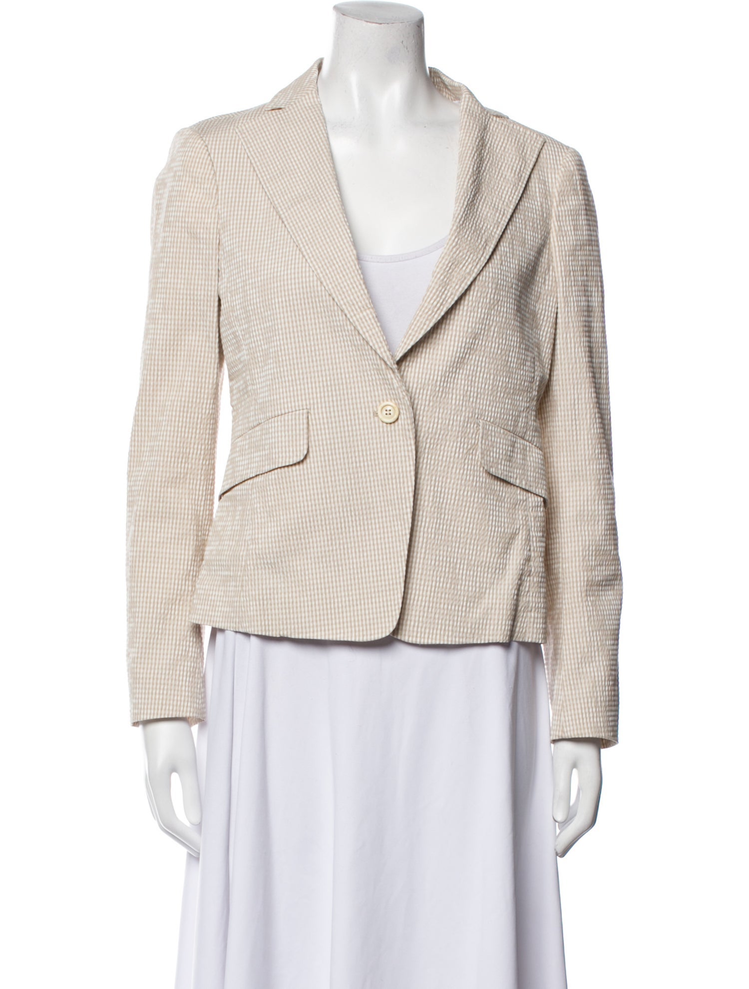 Piazza Sempione Striped Blazer