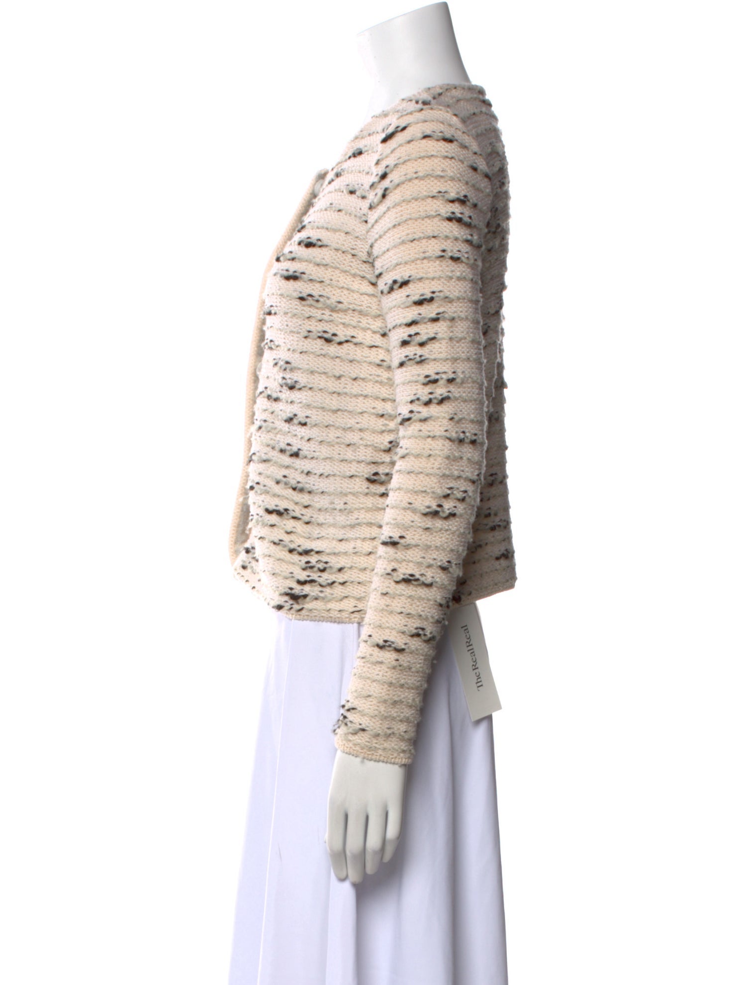 Piazza Sempione Wool Printed Sweater