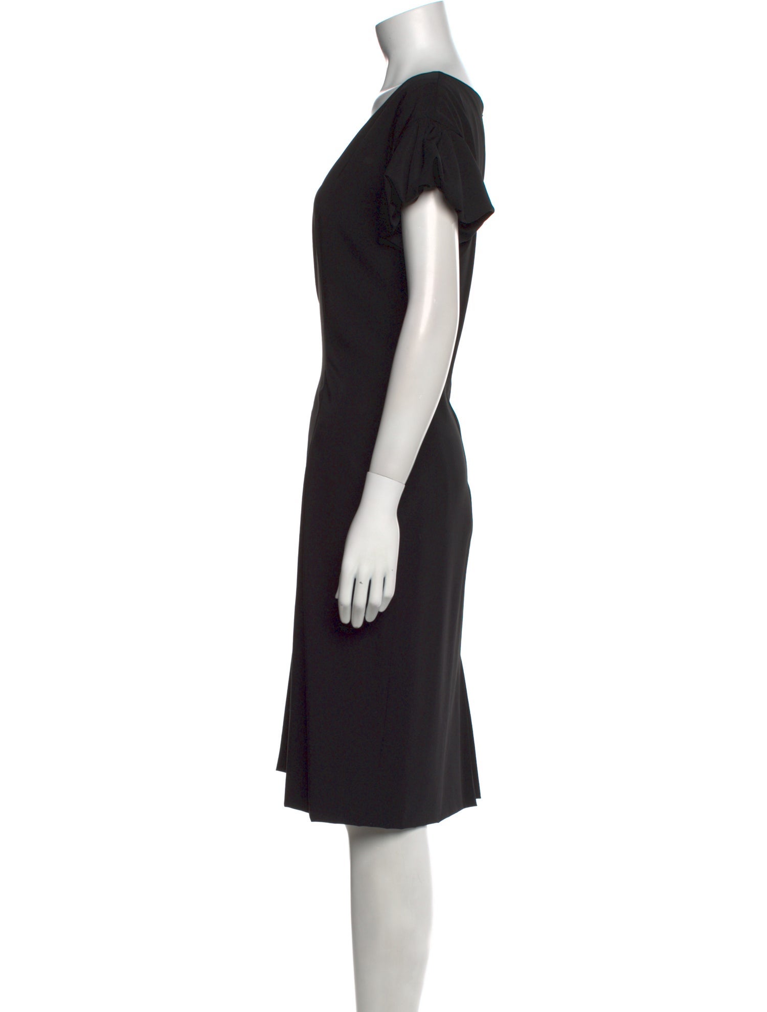 Piazza Sempione Virgin Wool Knee-Length Dress