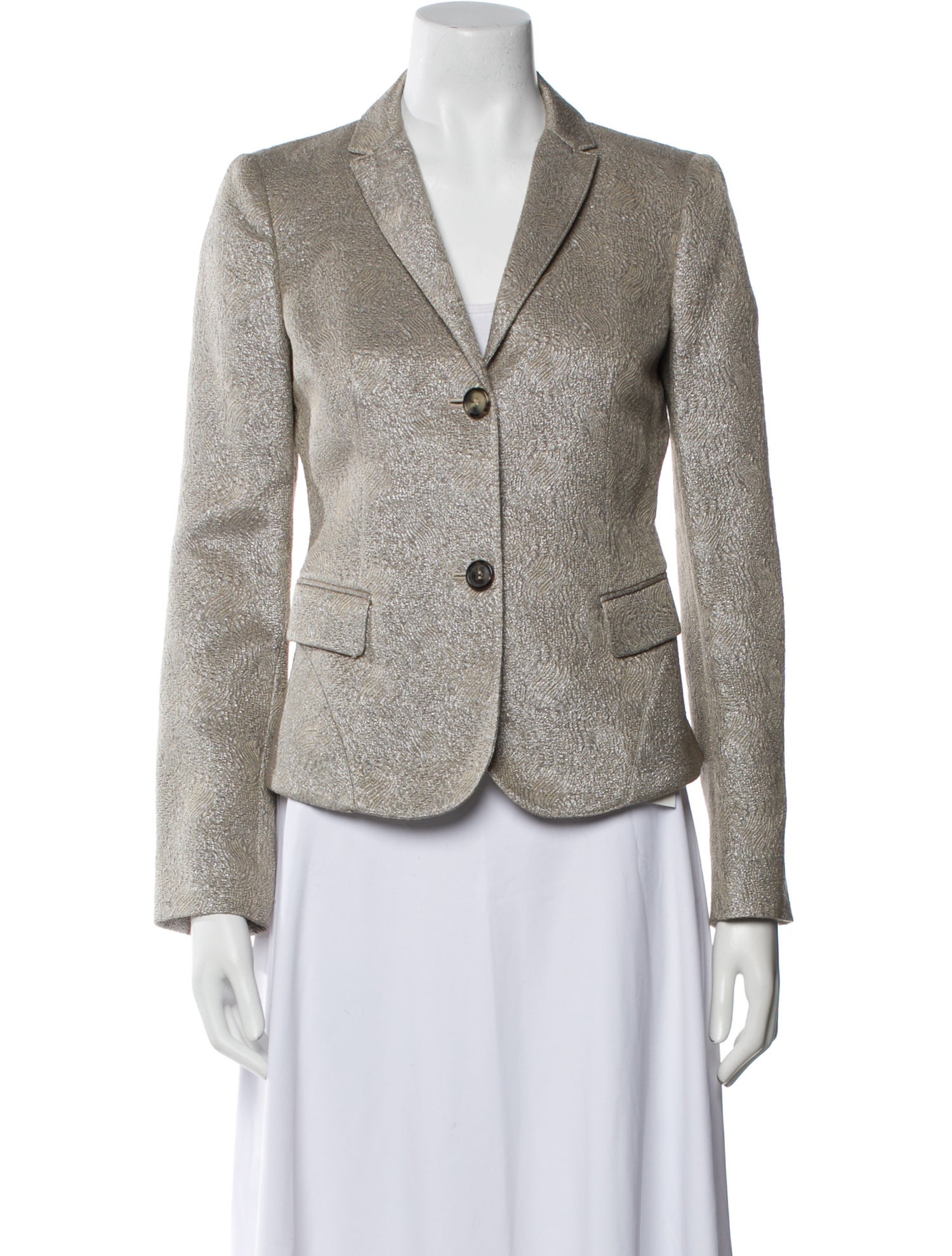Piazza Sempione Wool Blazer
