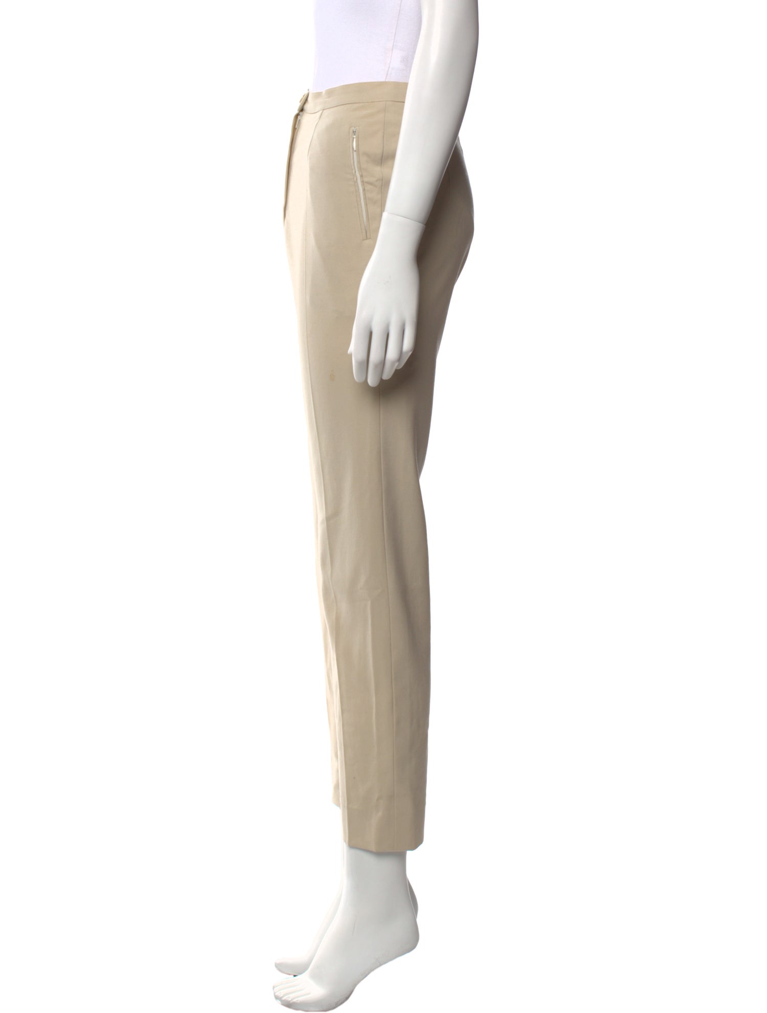 Piazza Sempione Wool Straight Leg Pants