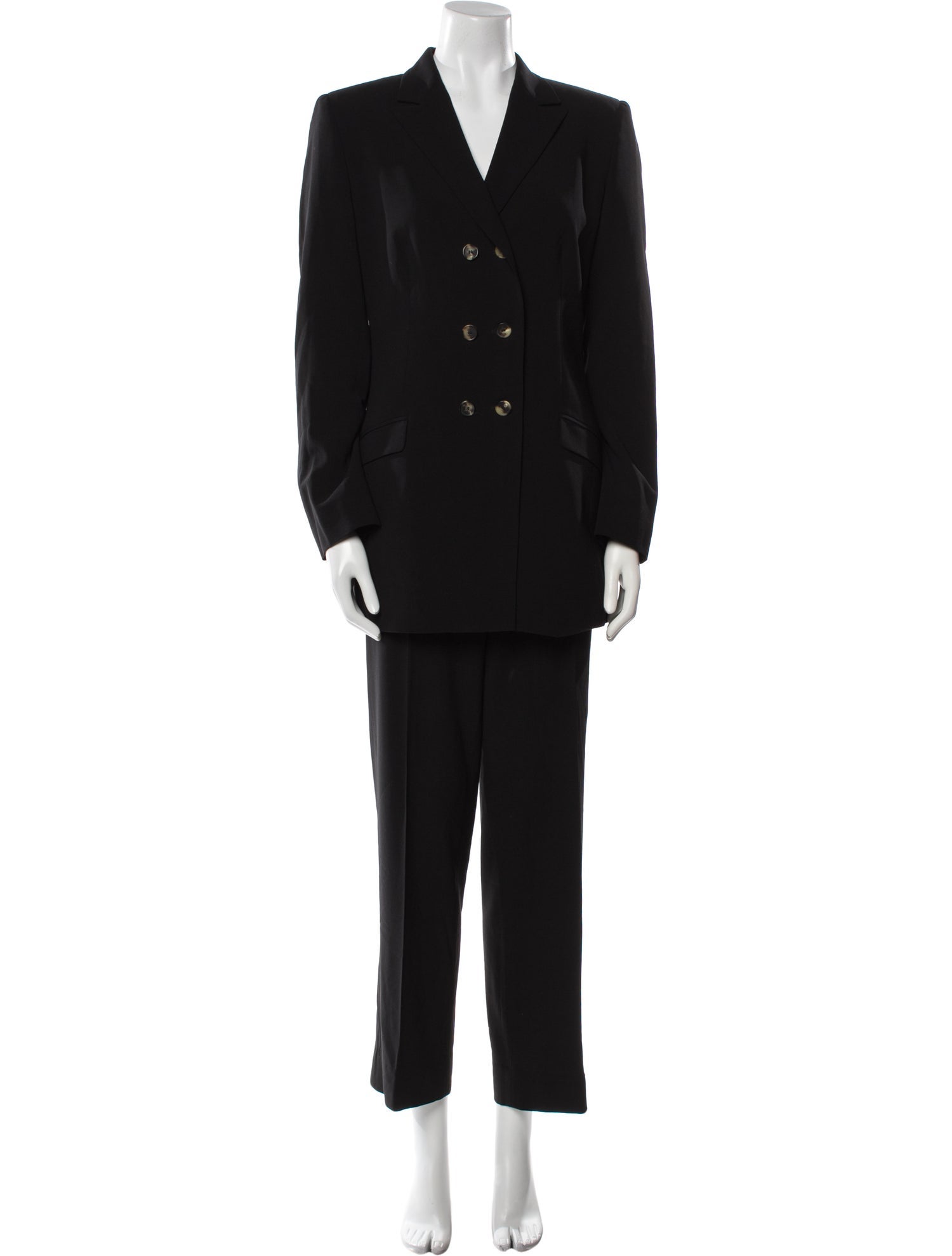 Piazza Sempione Wool Pantsuit