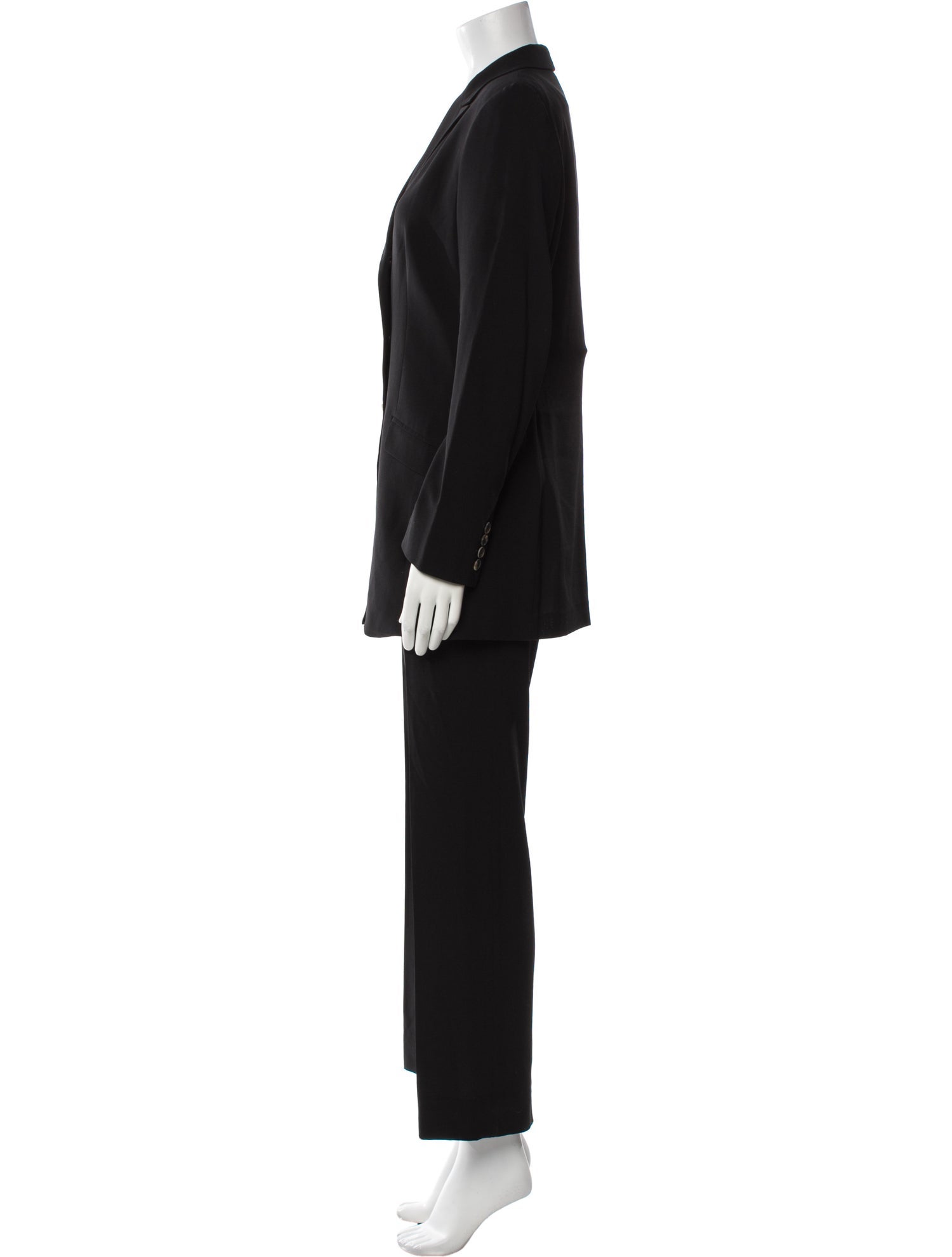 Piazza Sempione Wool Pantsuit