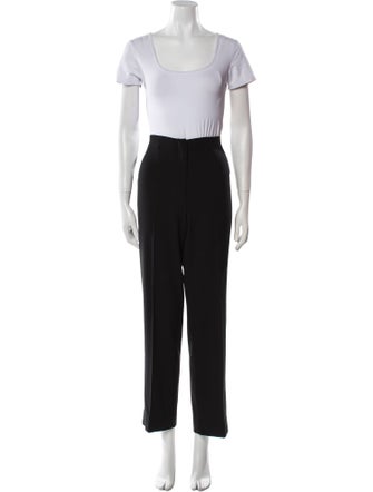Piazza Sempione Wool Pantsuit