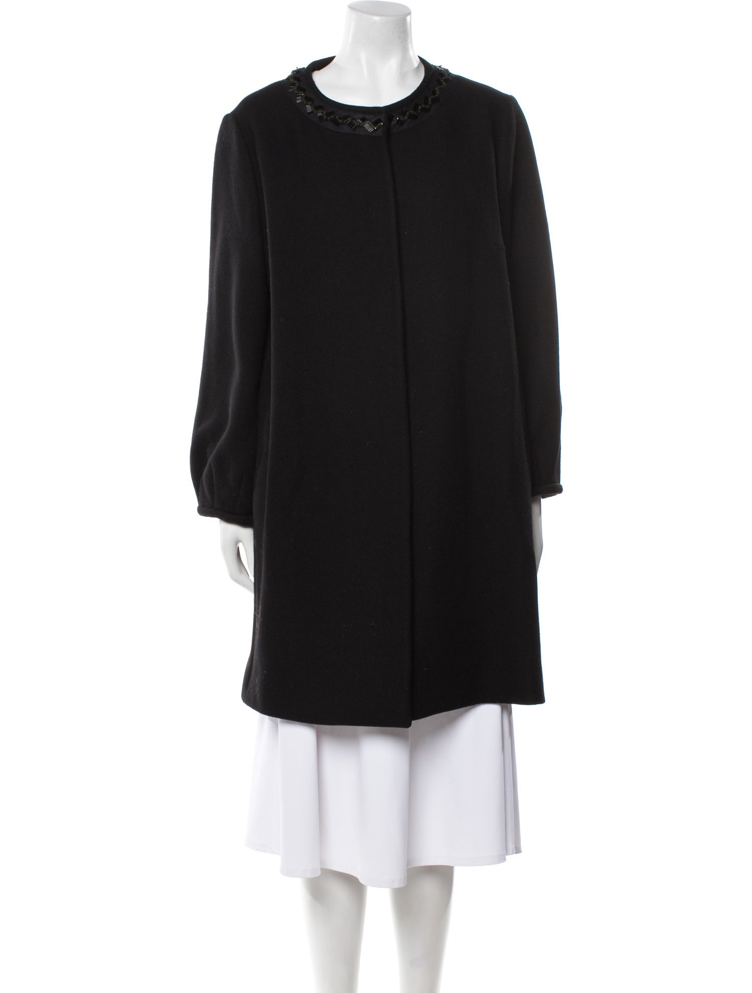 Piazza Sempione Virgin Wool Coat