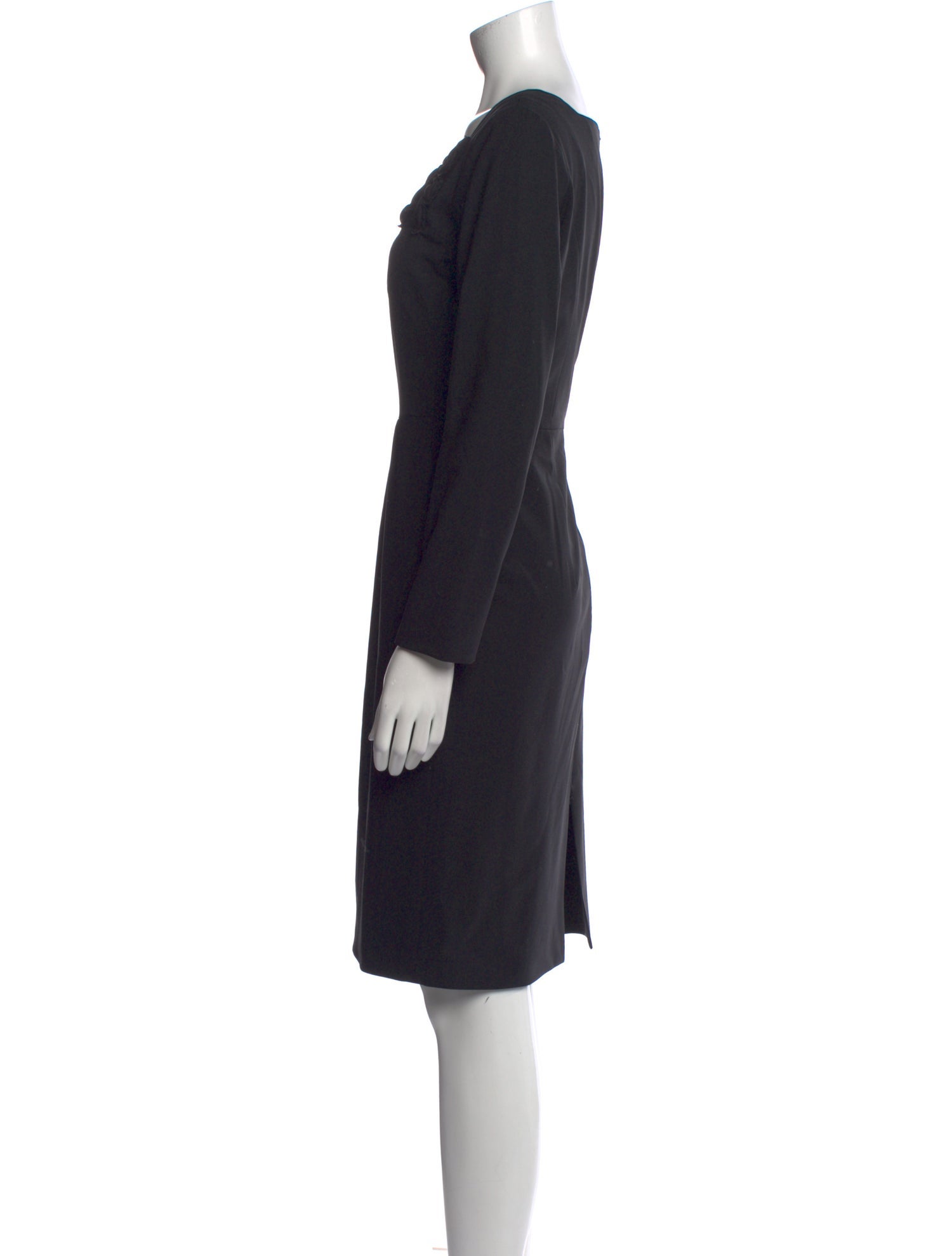 Piazza Sempione Virgin Wool Knee-Length Dress