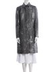 Piazza Sempione Tweed Pattern Coat