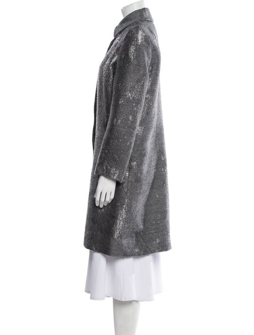 Piazza Sempione Tweed Pattern Coat